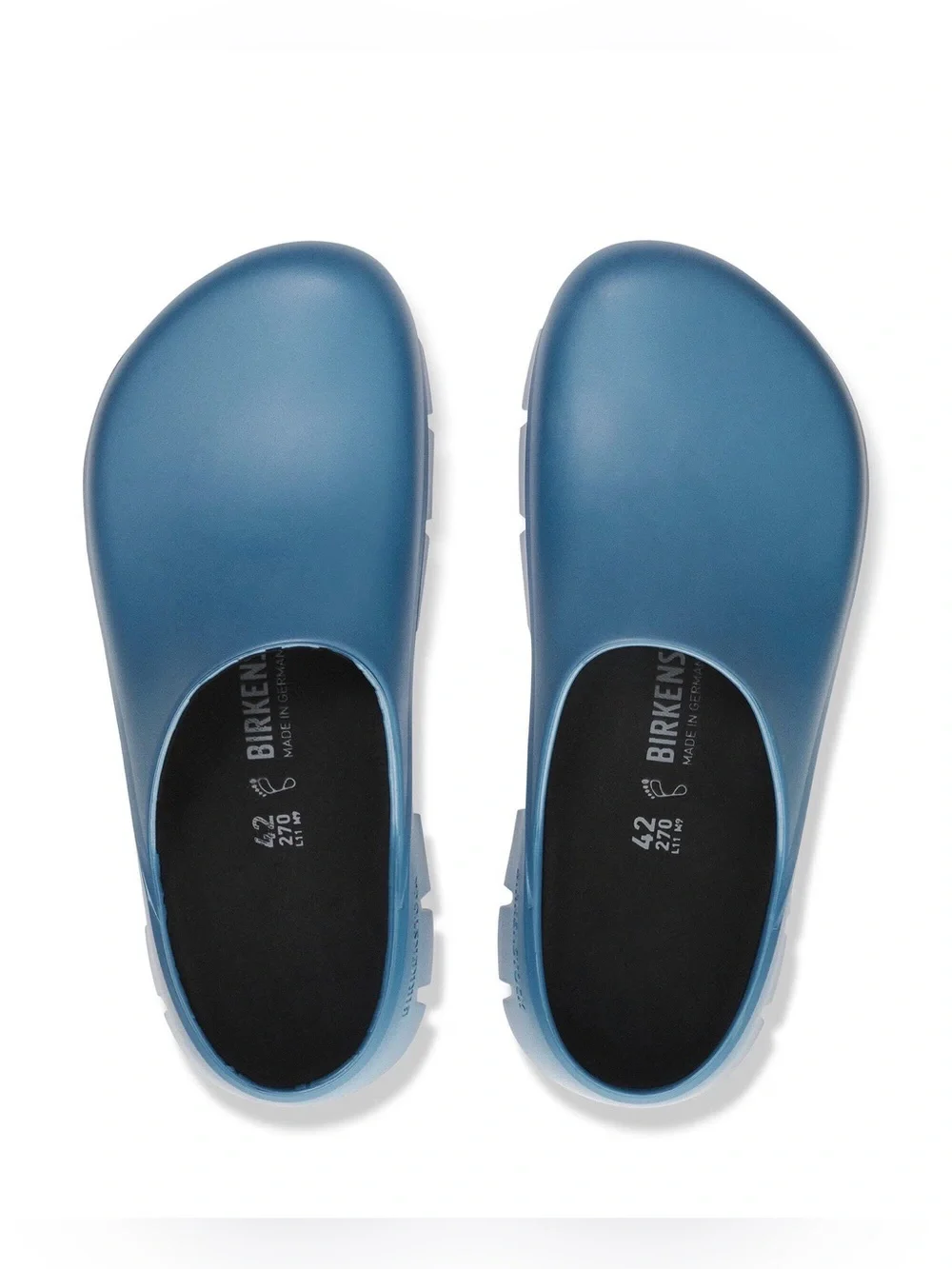 Birkenstock Men’s Ink Blue EVA Clogs Super Birki 2.0